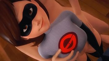 Play Mrs. Incredible Takes a Big Dick in Her Pussy (HentaiSpark.com)
