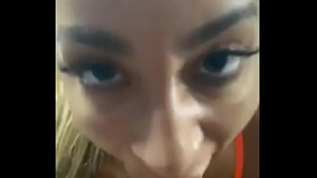 Play Teanna Trump sucking Antonio Brown