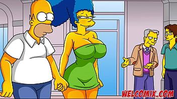 Play The hottest MILF in town! The Simptoons, Simpsons hentai