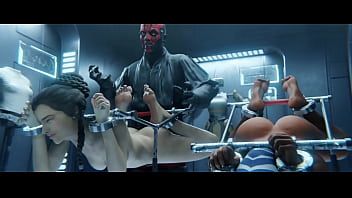 Play Padme Amidala, Ahsoka Tano and Darth Maul