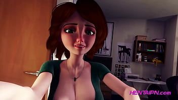 Play Lucky Boy Fucks his Curvy Stepmom in POV • REALISTIC 3D Animation