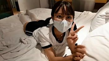 Play Super cute soft girl with meaty legs and white silk stockings