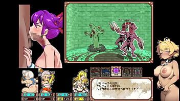 Play [Danero live play part 1] Challenge the divine game of exploring a dungeon with a group of 4 bitches!