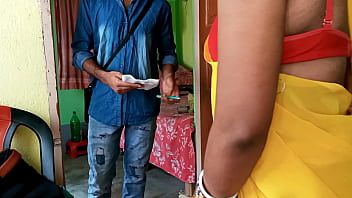 Play Pati Fauj me Bhabhi Ji Mauj Me - Postman Ke Sath Chudai