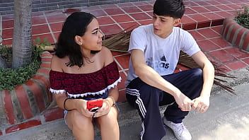 Play INVITATION TO MY NEIGHBOR Morena Valentina to my house When her boyfriend is not there - NEIGHBOR WHY ARE YOU SO ALONE ON THE STREET - SUB ESPANOL ValentinaHot10