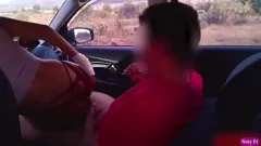 Play Spying on My Man in the Car: Caught Public Fucking by Police
