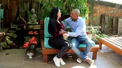 Play Milf Friend Gives Up Ass for Husband's Return