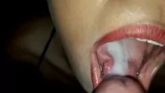 Play Mexican Amateur 'Susy' Deepthroats Stepbrother's Dick and Spits Out Cum Shot