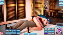 Play Fucking Blue-Haired Honey-Select Babe
