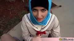 Play Hijab-Clad MILF Angeline's Intense POV Blowjob & Fuck Session