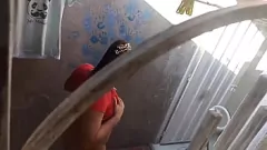 Play Red-shirted Latina Keilimar Fulfills Neighbor's Fucking Wish