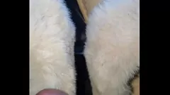 Dirty Mechanic Finds Surprise in Truck and Gets a Cumshot