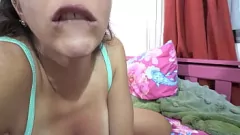 Play Latina Step-Cousin's JOI CEI Masturbation