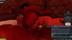 Play Spanish Slave's Rough Ride in 3DXChat: Part 2