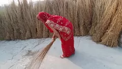 Desi Village Wife's Anal First Time Outdoor