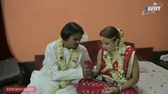 Play Desi Indian Aunty's Honeymoon Night Sex