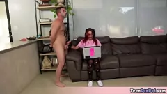 Play Goth Teen Krissy Knight's Bored Pussy Gets Fucked