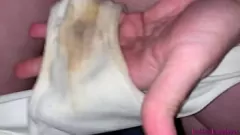 Play Chubby Brunette Babe Pisses in Toilet