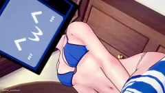 Play TV Woman's Steamy Bikini Sex Session