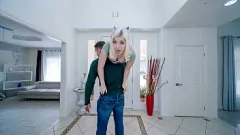 Play Big Stepbro Pounds Tiny Stepsis' Tight Pussy