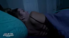 Play Curvy MILF Kymber Leigh Fucks StepSon Overcoming Thunder Fear in 4K