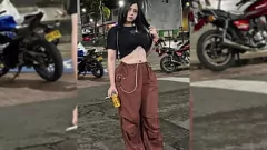 Play Cute GF Estefani from Step-Family Does POV Doggystyle at Park