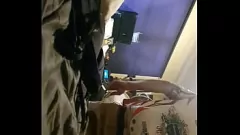 Play Brunette beauty TeresA deepthroats and swallows like a pro