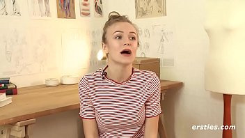 Play Sexy Shaved Amateur Babe Aislin Rubbing Her Perfect Pussy