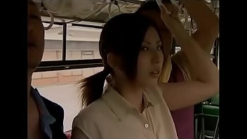 Play Asian MILF who don't wear underwear was molested by many man on bus - ReMilf.com