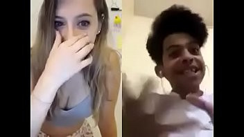 Play American girl in video call with dubai boy