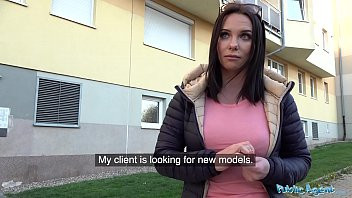 Play Public Agent Alysa Gaps Russian Pussy Takes a Pounding
