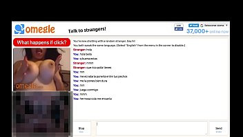 Play Omegle - Argentina tetona se masturba conmigo hasta acabar