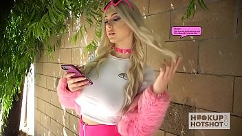 Play Young blonde Skylar Vox gets trash fucked by online date