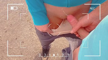 Play Real public Cum Panties