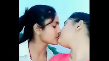 Play Desi lesbian girl kissing