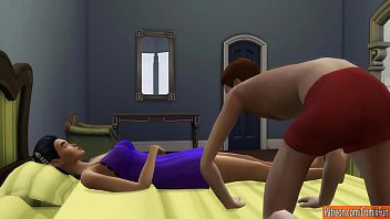 Play Son Fucks Sleeping Mom After swimming in the pool behind the yard