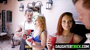 Play Daughters fucked by fathers at BBQ