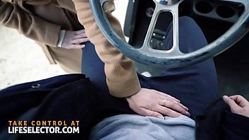 Play Getaway turns into a hot sex trip with girlfriend Sybil
