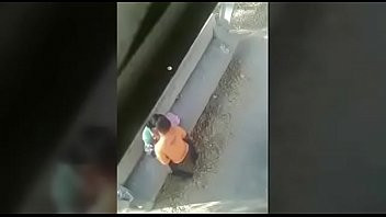 Play Indian desi couple outdoor banch sex