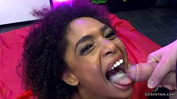 Play Black luna corazon gets cumshots and gives oral