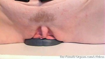Play MILF Liz Tyler Creams On Dildo Then Rubs Pussy To Butt Puckering Finish