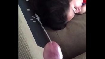 Play Almost cum on sisters friend